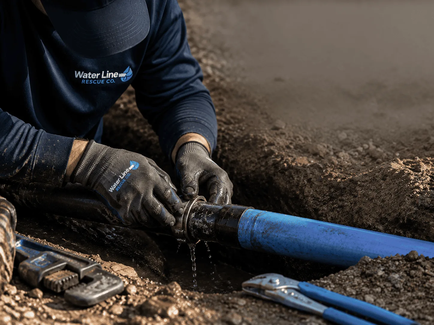 Why choose Water Line Repair in Comfrey, MN